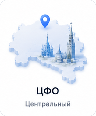 ЦФО — Центральный федеральный округ