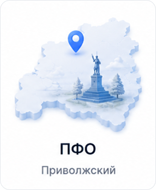 ПФО — Приволжский федеральный округ